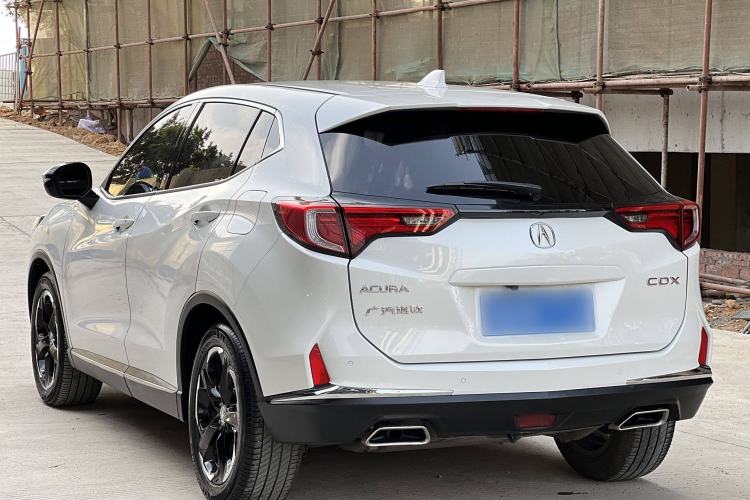 Used Acura CDX 2019 1.5T Two-Wheel Drive Deluxe Edition Exterior 3