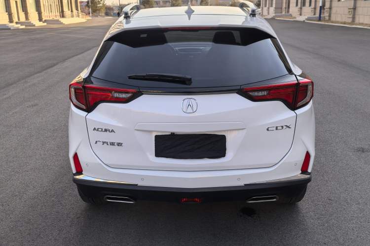 Used Acura CDX 2019 1.5T Two-Wheel Drive Deluxe Edition Exterior 4