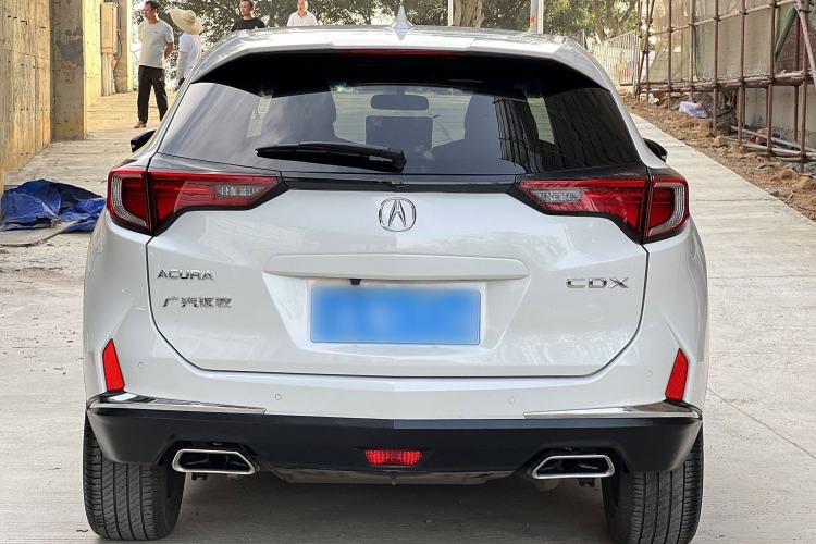 Used Acura CDX 2019 1.5T Two-Wheel Drive Deluxe Edition Exterior 4