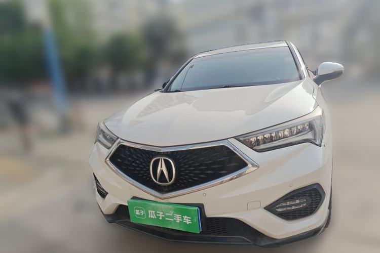 Used Acura CDX 2019 1.5T Two-Wheel Drive Deluxe Edition Front