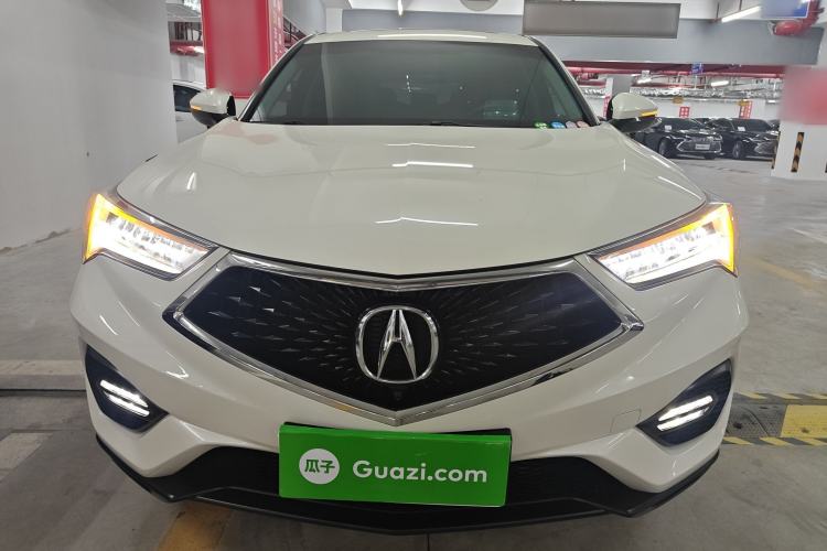 Used Acura CDX 2019 1.5T Two-Wheel Drive Deluxe Edition Front
