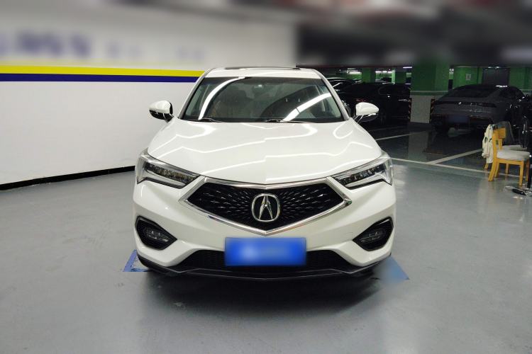 Used Acura CDX 2019 1.5T Two-Wheel Drive Deluxe Edition Front
