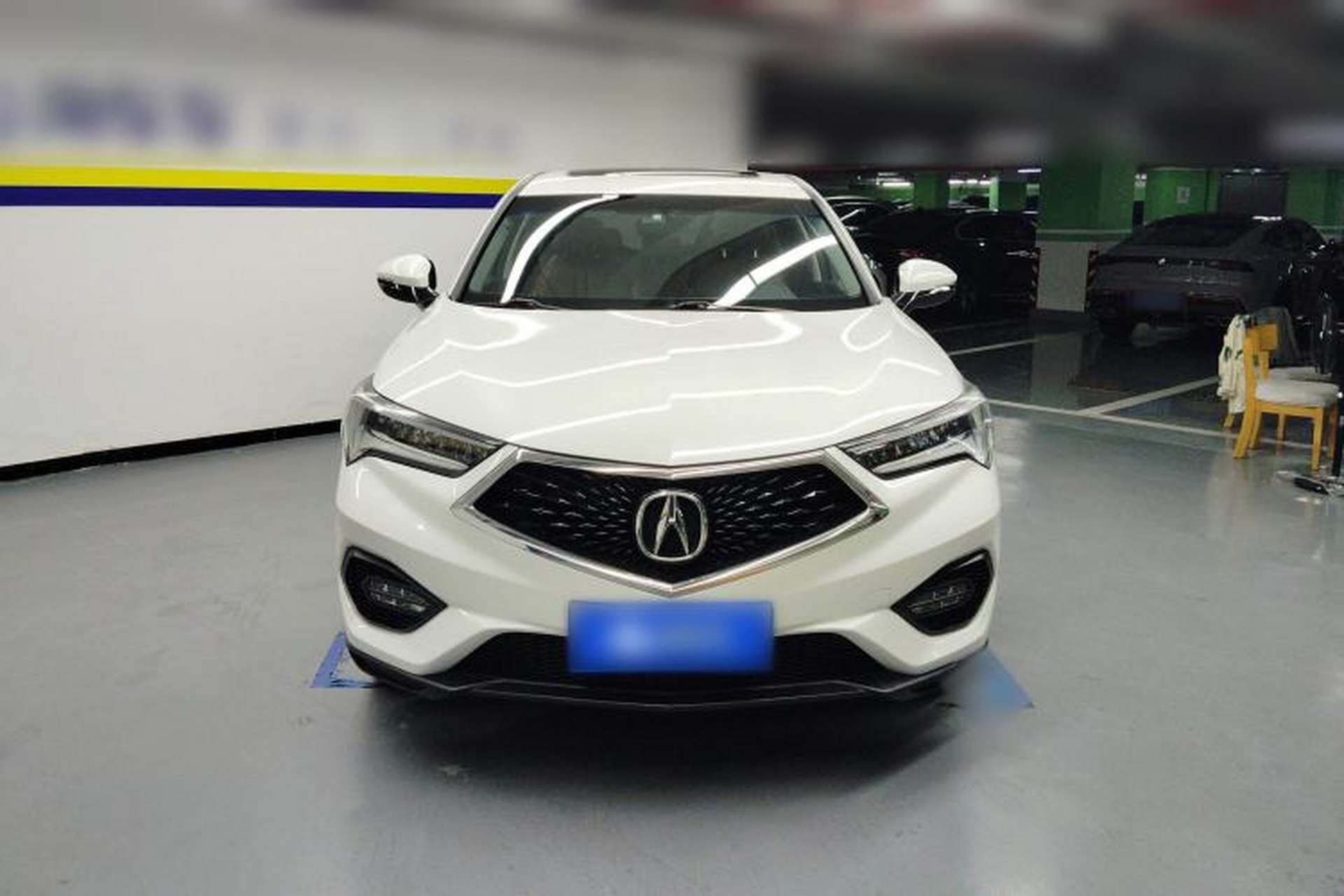 Used Acura CDX 2019 1.5T Two-Wheel Drive Deluxe Edition Front