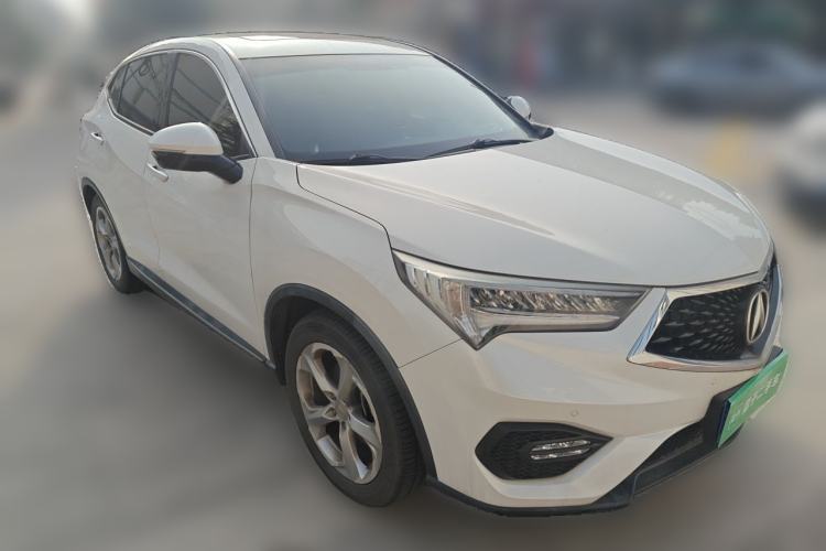 Used Acura CDX 2019 1.5T Two-Wheel Drive Deluxe Edition Front Right 45 Deg