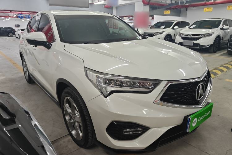 Used Acura CDX 2019 1.5T Two-Wheel Drive Deluxe Edition Front Right 45 Deg