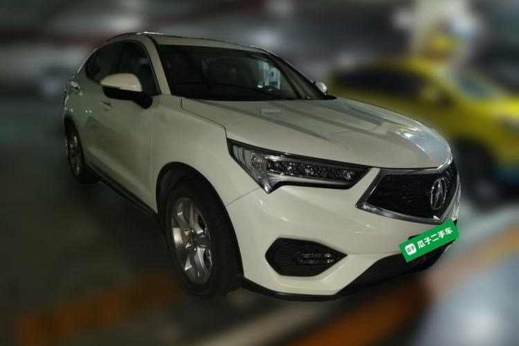 Used Acura CDX 2019 1.5T Two-Wheel Drive Enjoyment Edition Front Right 45 Deg