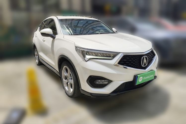 Used Acura CDX 2019 1.5T Two-Wheel Drive Deluxe Edition Front Right 45 Deg
