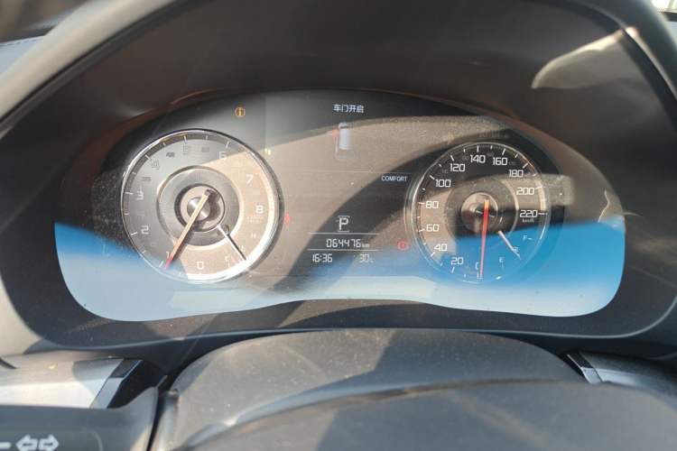 Used Acura CDX 2019 1.5T Two-Wheel Drive Deluxe Edition Instrument Cluster
