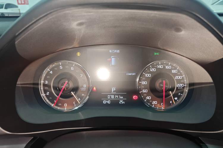 Used Acura CDX 2019 1.5T Two-Wheel Drive Deluxe Edition Instrument Cluster