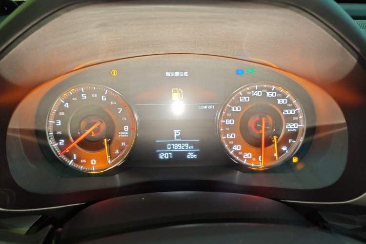 Used Acura CDX 2019 1.5T Two-Wheel Drive Enjoyment Edition Instrument Cluster