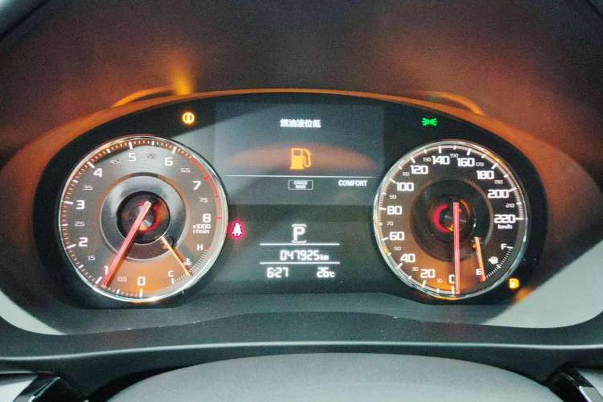 Used Acura CDX 2019 1.5T Two-Wheel Drive Deluxe Edition Instrument Cluster