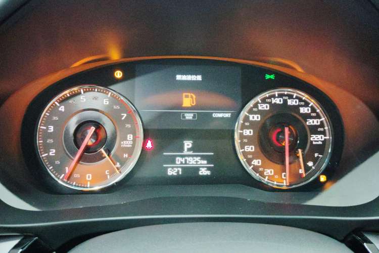 Used Acura CDX 2019 1.5T Two-Wheel Drive Deluxe Edition Instrument Cluster