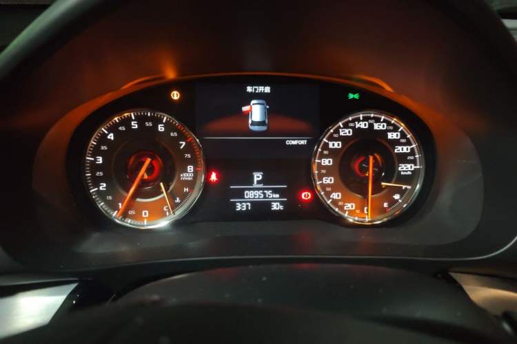 Used Acura CDX 2019 1.5T Two-Wheel Drive Deluxe Edition Instrument Cluster