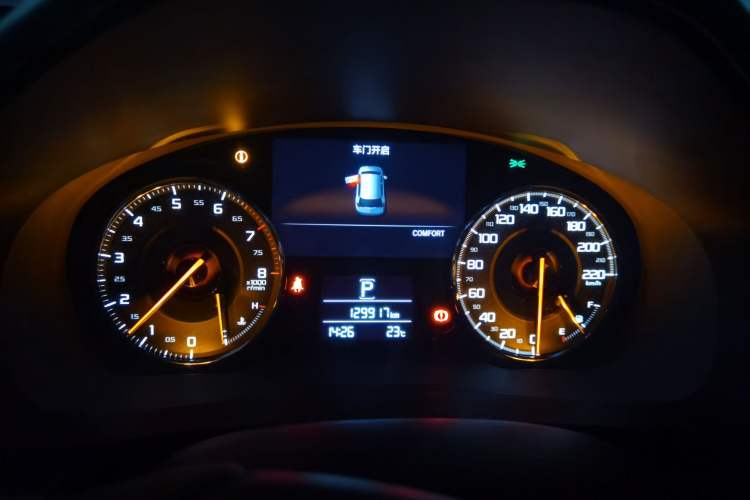 Used Acura CDX 2019 1.5T Two-Wheel Drive Enjoyment Edition Instrument Cluster