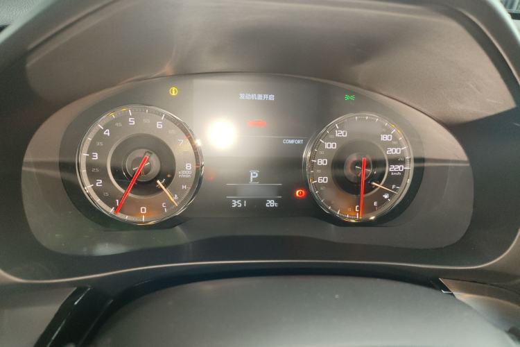 Used Acura CDX 2019 1.5T Two-Wheel Drive Deluxe Edition Instrument Cluster