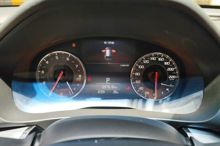 Used Acura CDX 2019 1.5T Two-Wheel Drive Deluxe Edition Instrument Cluster