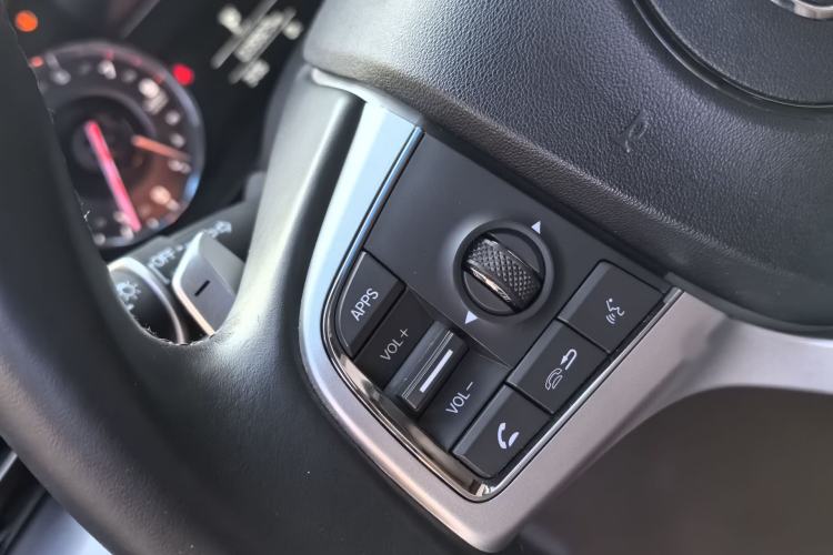 Used Acura CDX 2019 1.5T Two-Wheel Drive Deluxe Edition Interior 14