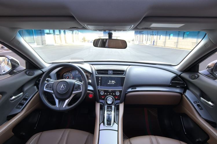 Used Acura CDX 2019 1.5T Two-Wheel Drive Deluxe Edition Interior 2