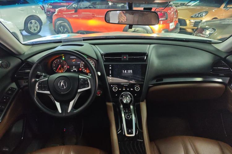 Used Acura CDX 2019 1.5T Two-Wheel Drive Deluxe Edition Interior 2