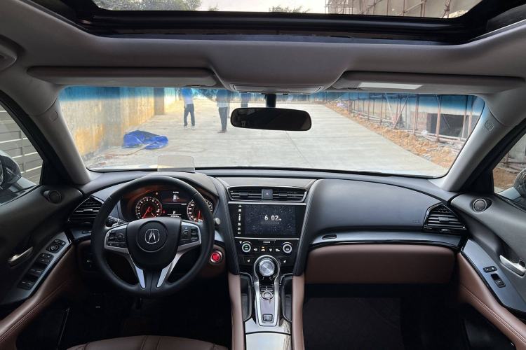 Used Acura CDX 2019 1.5T Two-Wheel Drive Deluxe Edition Interior 4