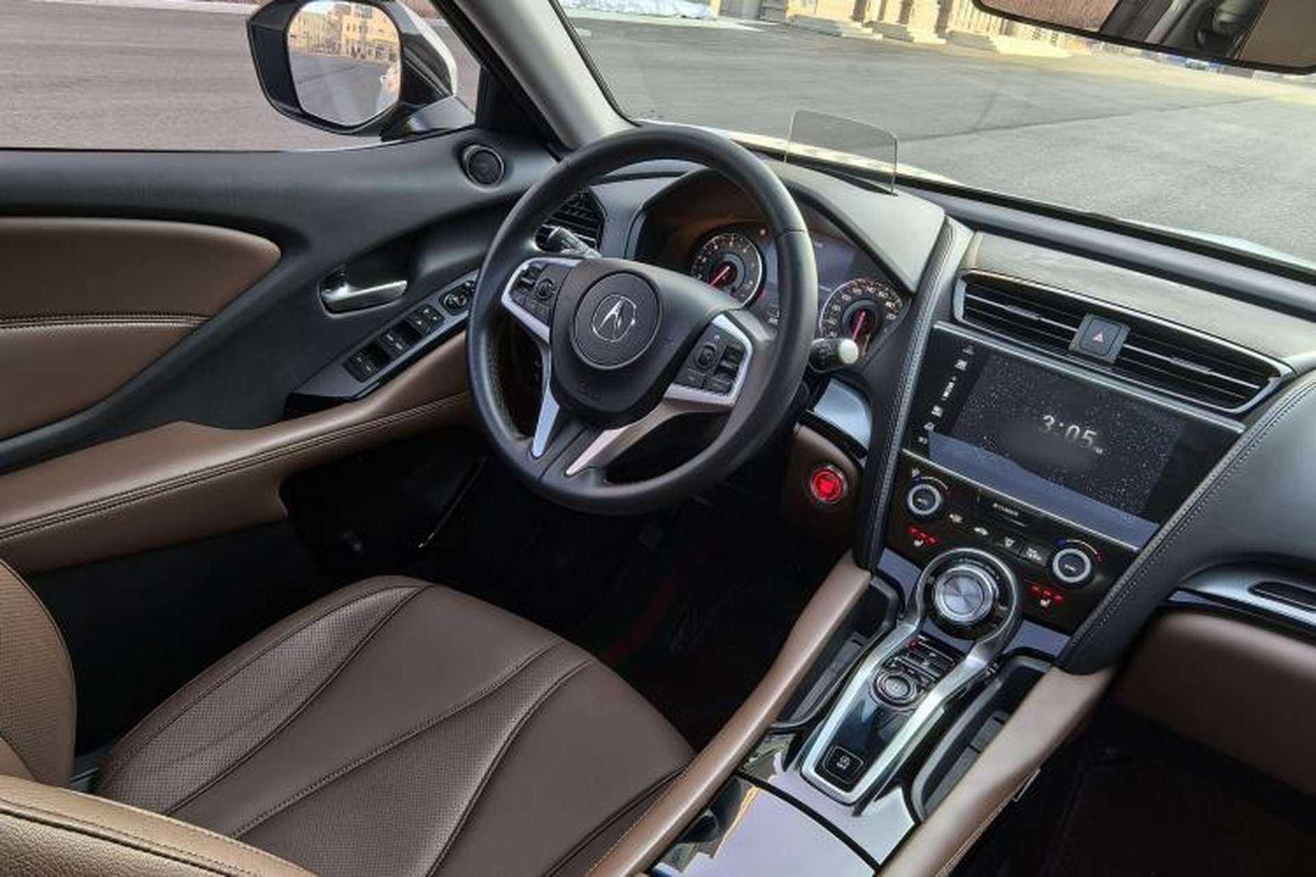 Used Acura CDX 2019 1.5T Two-Wheel Drive Deluxe Edition Interior 9