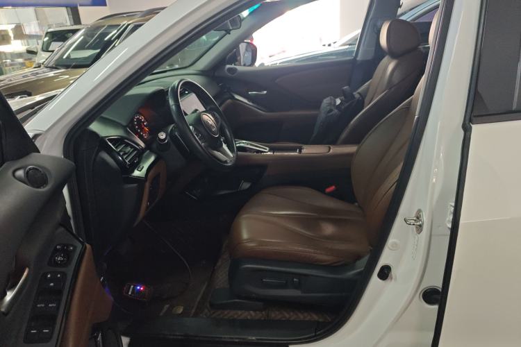 Used Acura CDX 2019 1.5T Two-Wheel Drive Deluxe Edition Left Front Seat