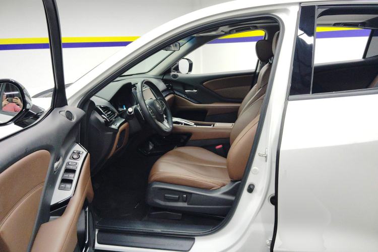 Used Acura CDX 2019 1.5T Two-Wheel Drive Deluxe Edition Left Front Seat