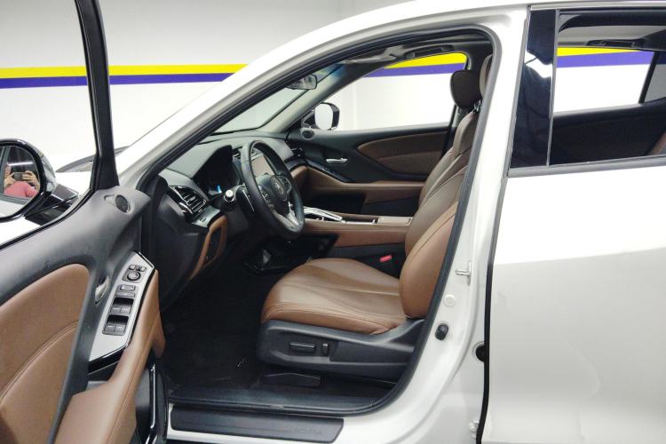 Used Acura CDX 2019 1.5T Two-Wheel Drive Deluxe Edition Left Front Seat