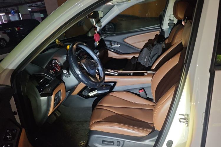 Used Acura CDX 2019 1.5T Two-Wheel Drive Deluxe Edition Left Front Seat