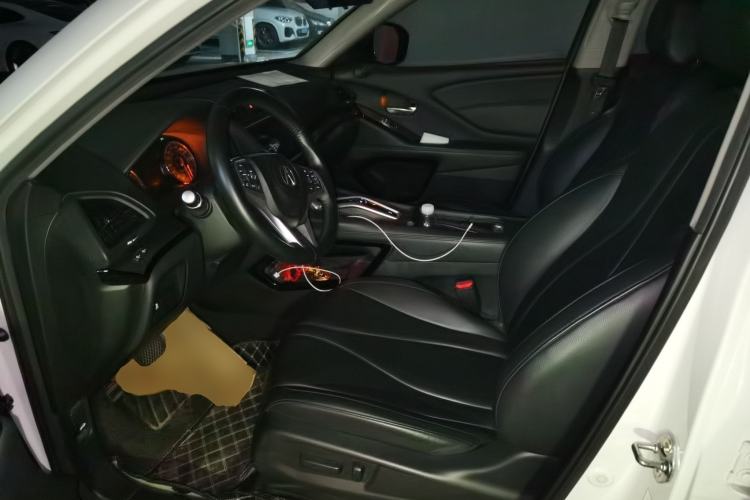 Used Acura CDX 2019 1.5T Two-Wheel Drive Enjoyment Edition Left Front Seat