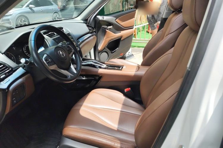 Used Acura CDX 2019 1.5T Two-Wheel Drive Deluxe Edition Left Front Seat