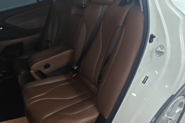 Used Acura CDX 2019 1.5T Two-Wheel Drive Deluxe Edition Left Rear Seat