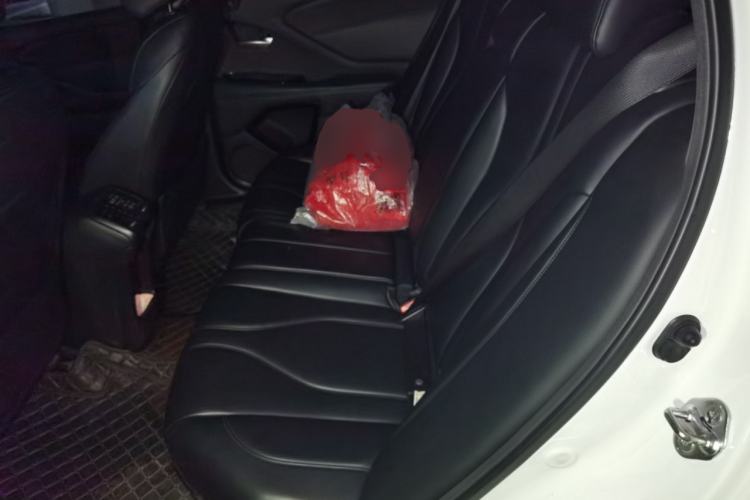 Used Acura CDX 2019 1.5T Two-Wheel Drive Enjoyment Edition Left Rear Seat