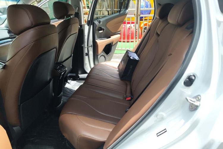 Used Acura CDX 2019 1.5T Two-Wheel Drive Deluxe Edition Left Rear Seat