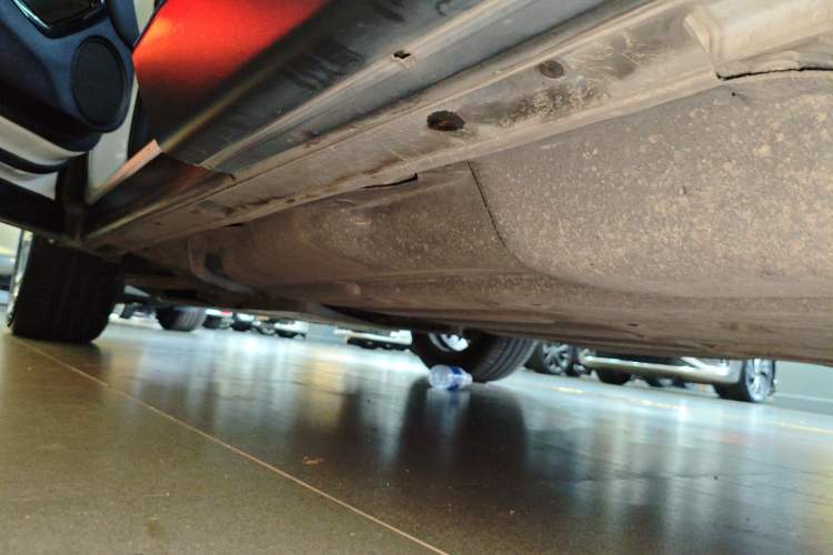 Used Acura CDX 2019 1.5T Two-Wheel Drive Enjoyment Edition Left Side Sill