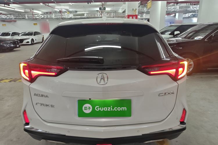 Used Acura CDX 2019 1.5T Two-Wheel Drive Deluxe Edition Rear