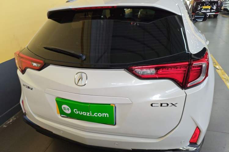 Used Acura CDX 2019 1.5T Two-Wheel Drive Enjoyment Edition Rear
