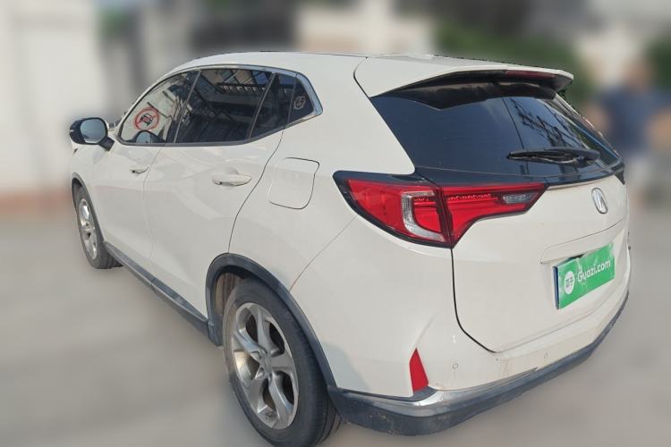 Used Acura CDX 2019 1.5T Two-Wheel Drive Deluxe Edition Rear Left 45 Deg