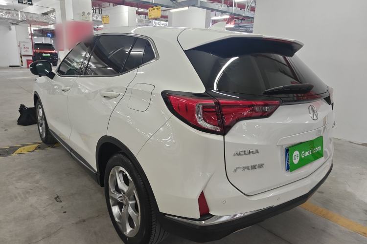 Used Acura CDX 2019 1.5T Two-Wheel Drive Deluxe Edition Rear Left 45 Deg