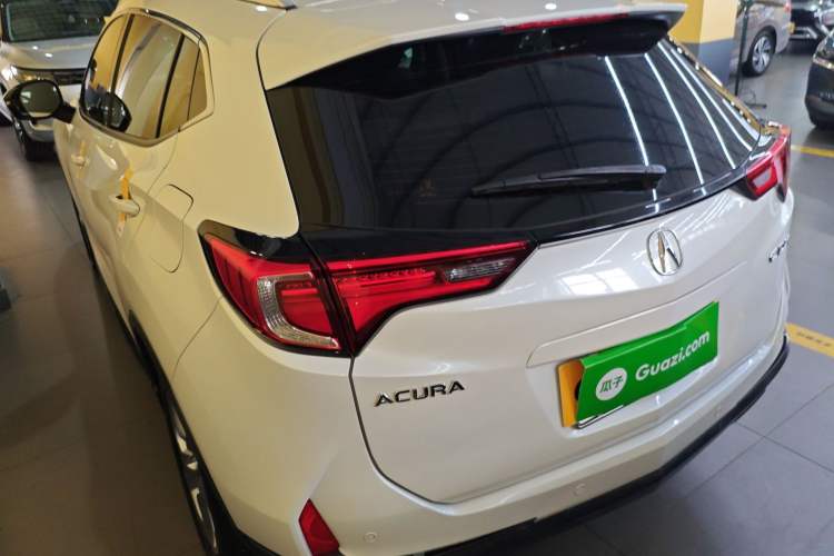 Used Acura CDX 2019 1.5T Two-Wheel Drive Enjoyment Edition Rear Left 45 Deg