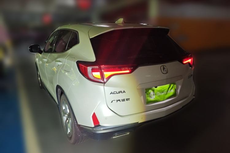 Used Acura CDX 2019 1.5T Two-Wheel Drive Deluxe Edition Rear Left 45 Deg