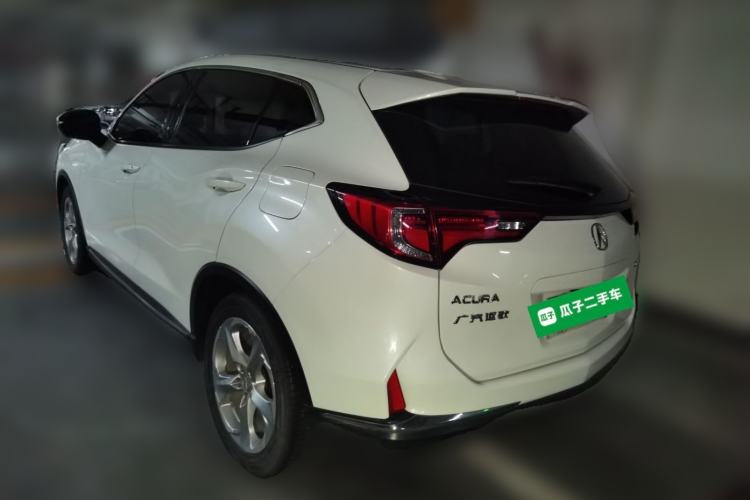 Used Acura CDX 2019 1.5T Two-Wheel Drive Enjoyment Edition Rear Left 45 Deg