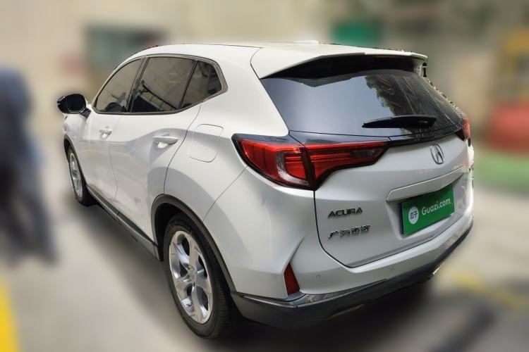 Used Acura CDX 2019 1.5T Two-Wheel Drive Deluxe Edition Rear Left 45 Deg