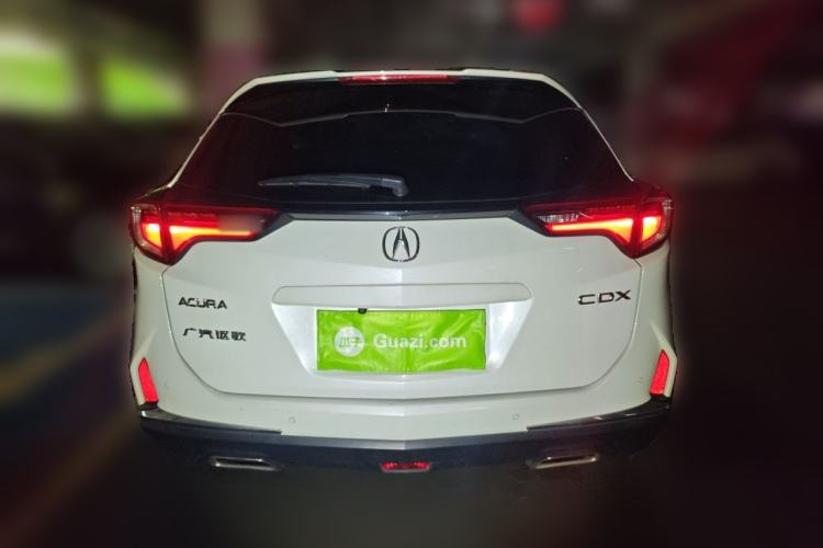 Used Acura CDX 2019 1.5T Two-Wheel Drive Deluxe Edition Rear