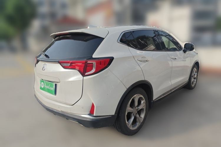Used Acura CDX 2019 1.5T Two-Wheel Drive Deluxe Edition Rear Right 45 Deg