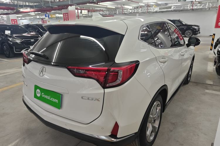 Used Acura CDX 2019 1.5T Two-Wheel Drive Deluxe Edition Rear Right 45 Deg