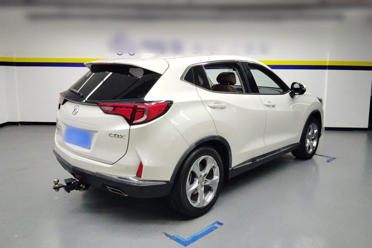 Used Acura CDX 2019 1.5T Two-Wheel Drive Deluxe Edition Rear Right 45 Deg