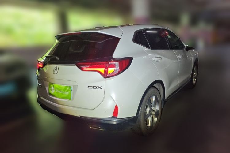 Used Acura CDX 2019 1.5T Two-Wheel Drive Deluxe Edition Rear Right 45 Deg