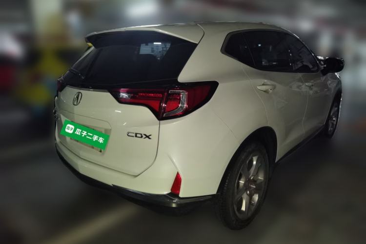 Used Acura CDX 2019 1.5T Two-Wheel Drive Enjoyment Edition Rear Right 45 Deg