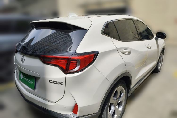 Used Acura CDX 2019 1.5T Two-Wheel Drive Deluxe Edition Rear Right 45 Deg